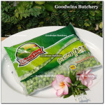 Vegetable frozen Golden Farm PEAS GREEN 1kg